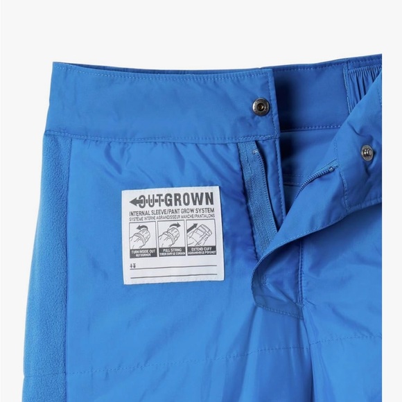 NWT Columbia Youth Large Snow Pants - Picture 4 of 6
